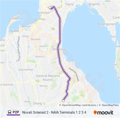 NAIA TERMINAL 3 to Nuvali Transport Terminal .
